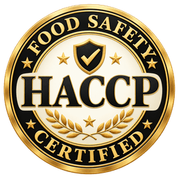 HACCP certified