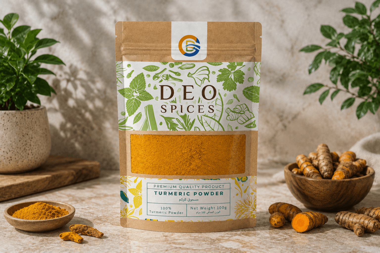 Turmeric Powder (100g)