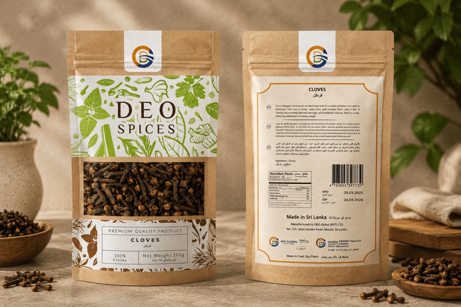 Cloves (100g)
