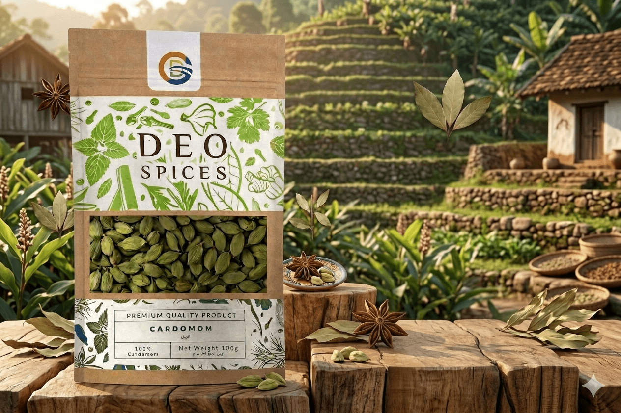 Cardamom 7-8mm (100g)